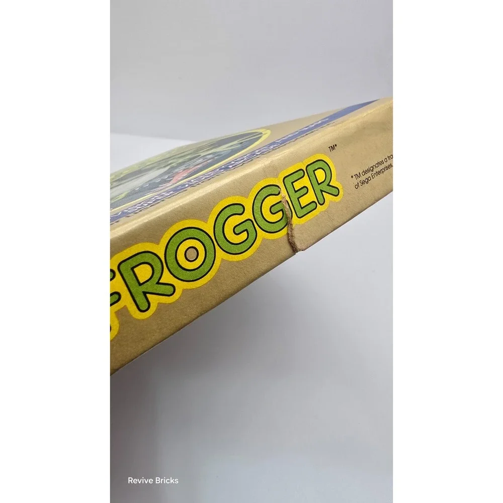 Frogger (Intellivision, 1983) CIB Complete‎ Tested and Working Great Condition